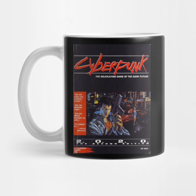 Cyberpunk ad by Lukasking Tees